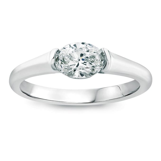 Luna Creation - 701.7752 - Ring - Dames - 585WG - Ringmaat 52