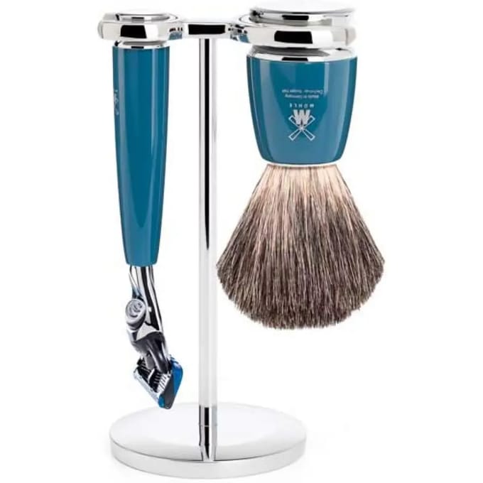 Kit de rasage Mühle Rytmo Fusion Pur (x3)