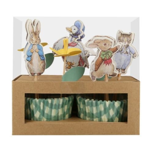Meri meri cupcake kit - peter rabbit in the garden