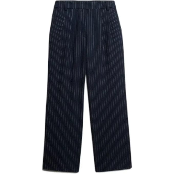 Herenbroek met een brede pasvorm voor dames Superdry