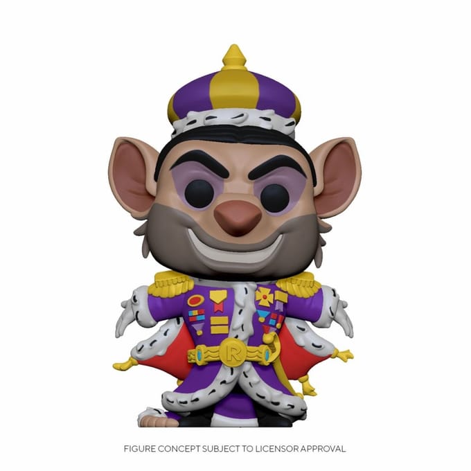 Funko Pop! Disney The Great Mouse Detective - Ratigan #776