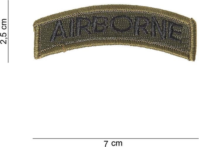 Embleem stof airborne TAB