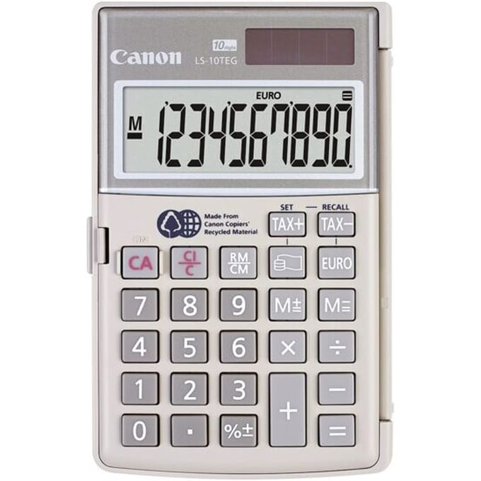Canon LS-10TEG Zakrekenmachine