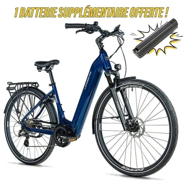 Elektrische fiets Leader Fox Saga