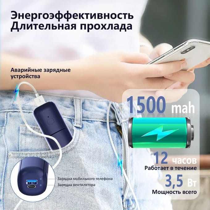 Vloerventilator, donkerblauw Option1 gray