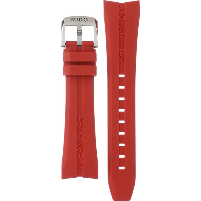 MIDO Straps M603014108 Ocean Star Captain Horlogeband