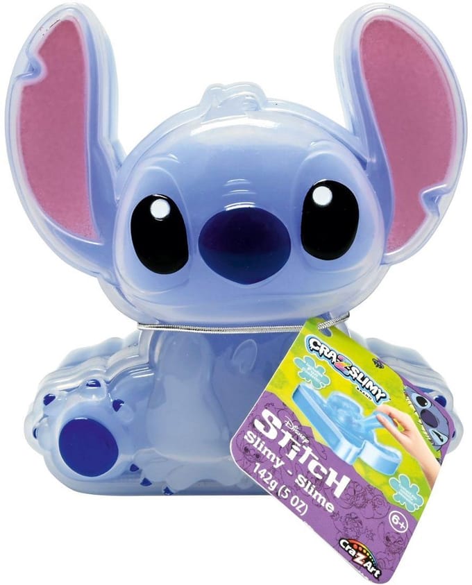 Stitch Gevormde container met slijm
