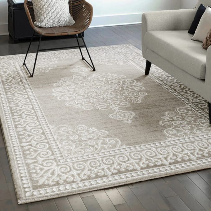 Muratap Harmony vloerkleed laagpolig - oriënt look- 80x150 cm
