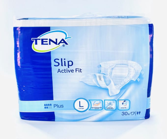 Tena Slip Active Fit Plus Large - 1 pak van 30 stuks