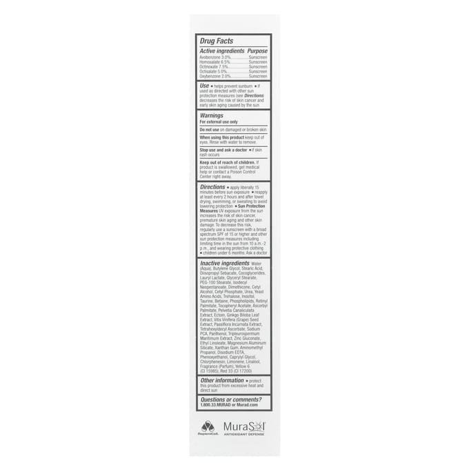 Environmental Shield, Essential-C Dagelijkse Hydratatie, Spf 30 Pa+++, 50Ml(1.7 fl oz) white