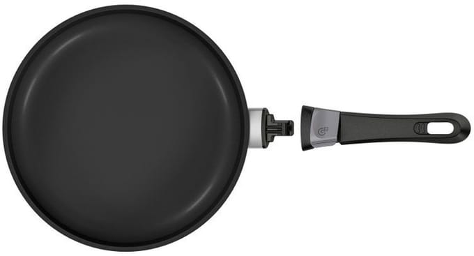 Remoska Luna koekenpan 26 cm met afneembare handgreep