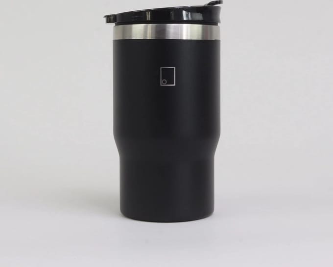 Sophos Lifestyle - Thermosbeker Zwart 350ml