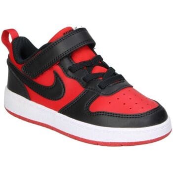 Nike Court Borough Low Kinder Sneakers Dv5458-600 - Kleur Rood-multicolour