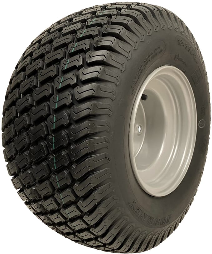 18x8,50-8 grasmaaierwiel met 4 bouten, Multi Turf Wanda, 4 inch PCD, E-gekeurd, geschikt voor de openbare weg