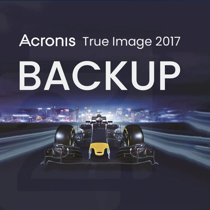 Acronis True Image 2017 1 Apparaat Levenslang