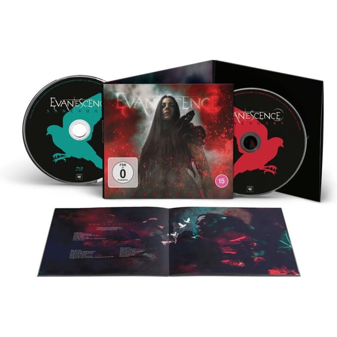 Evanescence CD - Sanctuary - voor Geen - standaard
