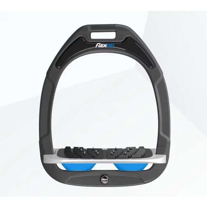 Ultra Grip Verzonken Beugels Antraciet/Grijs/Blauw Flex-On Green Composite