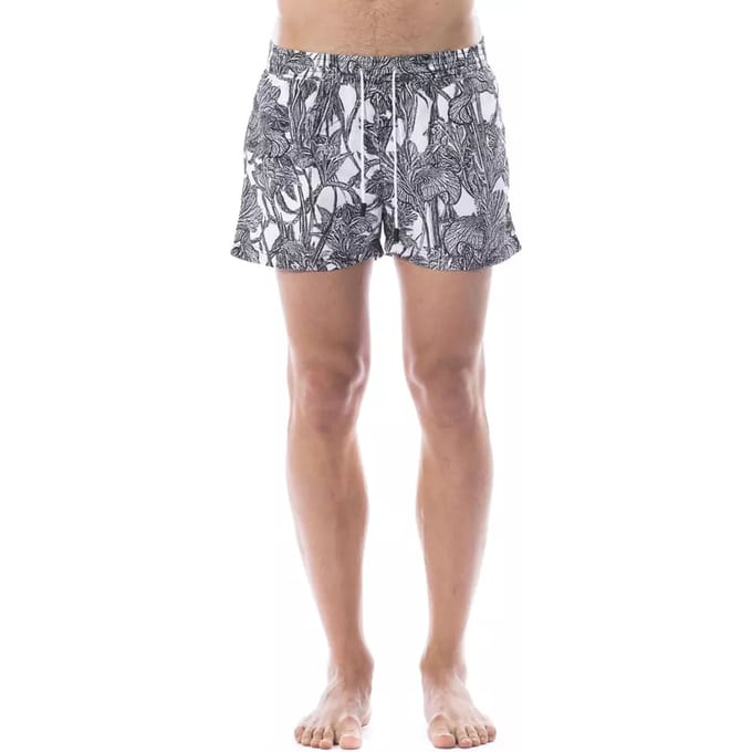 Roberto Cavalli Sport Zwarte Polyester Herensportkleding