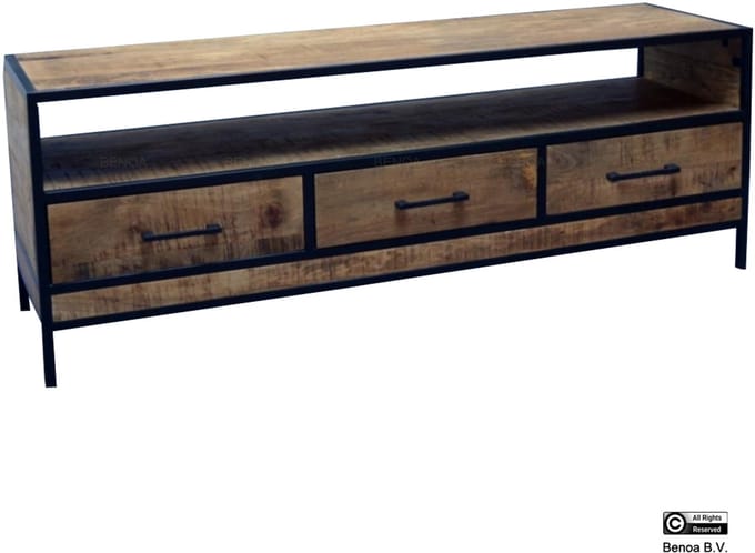 TV-meubel Newport mangohout 150 cm