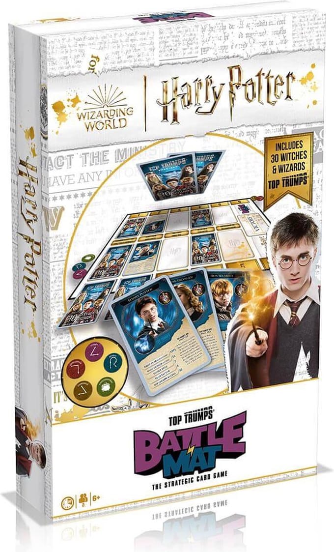 Battle Mat Harry Potter Winning Moves