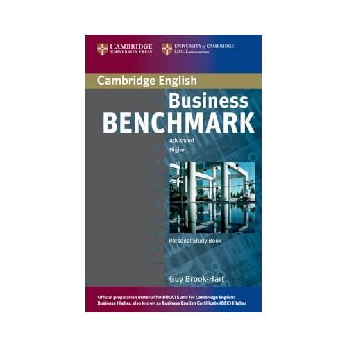 Business Benchmark Advanced Personal Study Book For Bec And Bulats - Guy Brook-Hart