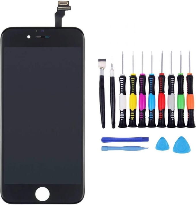 iPhone 6 Plus Scherm Geschikt voor Apple – Premium – Zwart