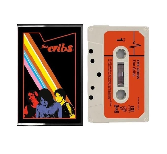 The Cribs - The Cribs (MC)