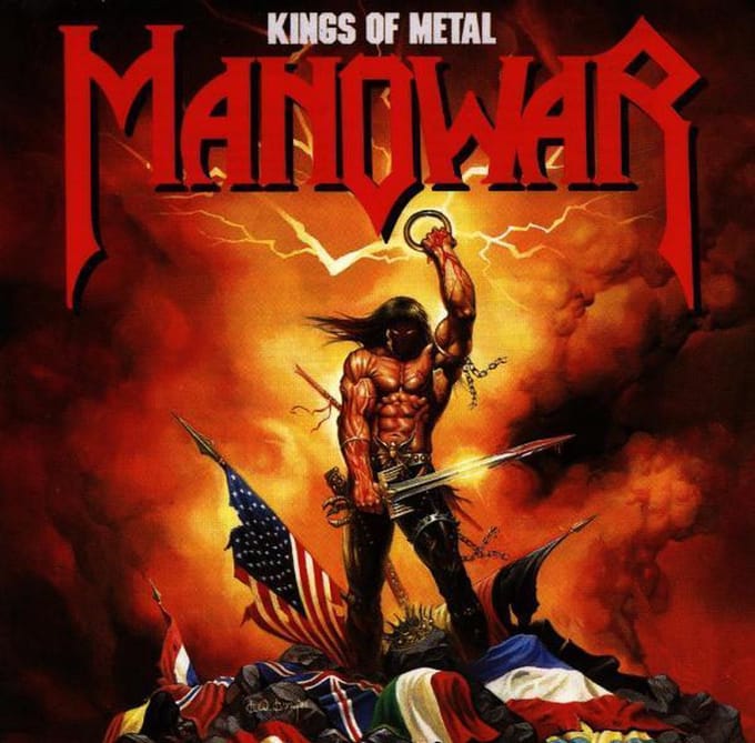 Kings Of Metal - Manowar