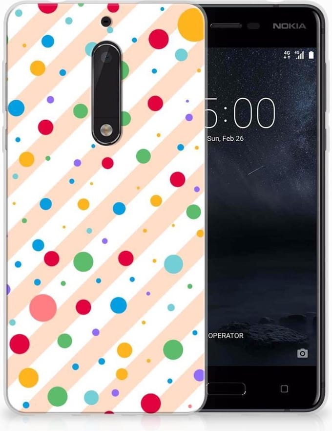 Nokia 5 TPU bumper Dots
