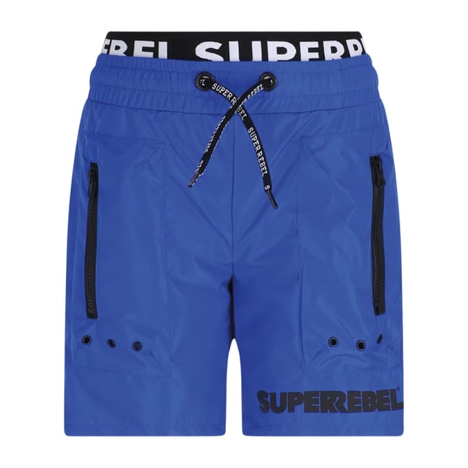 SuperRebel Vulcano Zwemshort Jongens - Maat 176