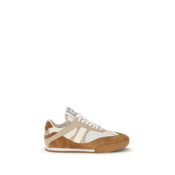 Sneakers Chloe Baskets Chloé Sneakers Élégantes cuir lisse brun