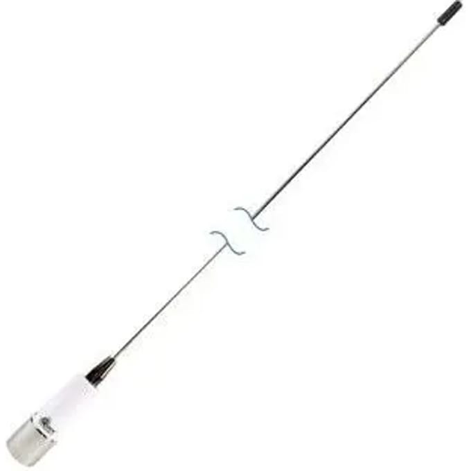 Roestvrij stalen sprietantenne, chromen huls Shakespeare Quick Connect 3dB - 0,9m