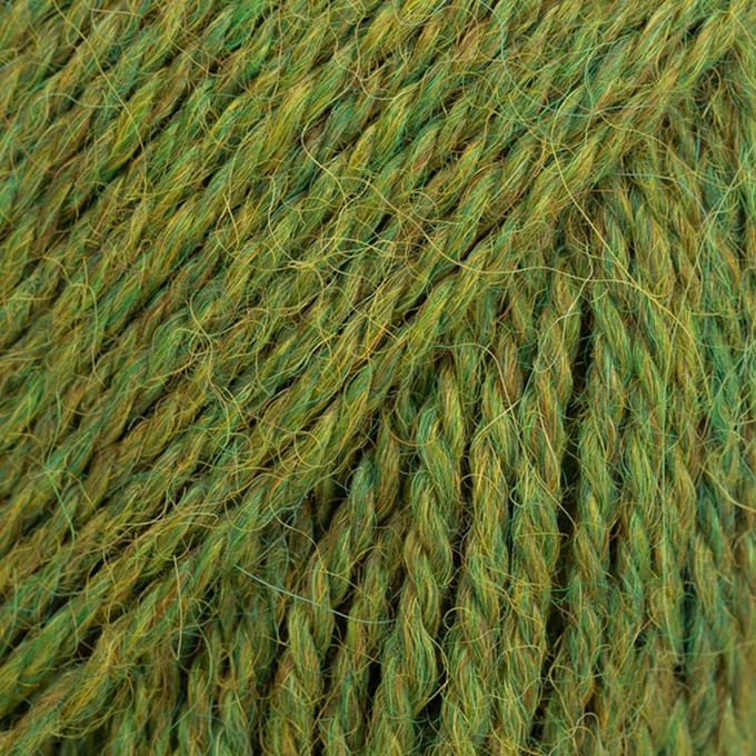 DROPS Alpaca Mix - 7238 grasgroen - Wol Garen