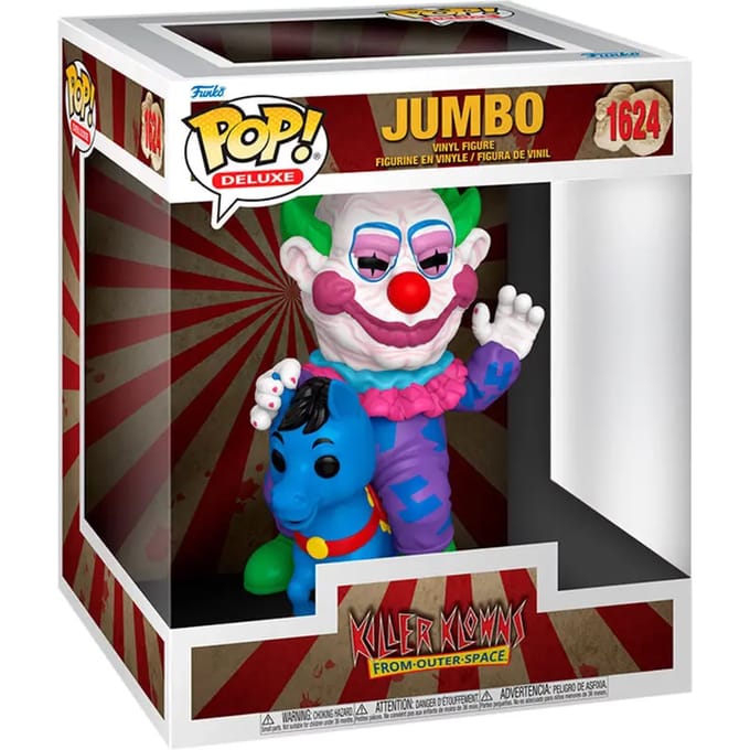 Beeldje Funko Pop Deluxe Klowns From Outer Space Jumbo
