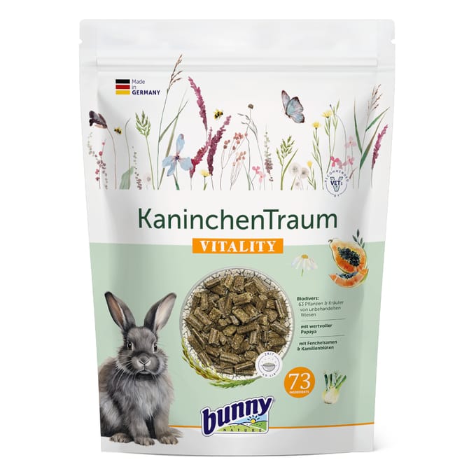 1.5kg bunny KonijnDream VITALITY klein dier voeding