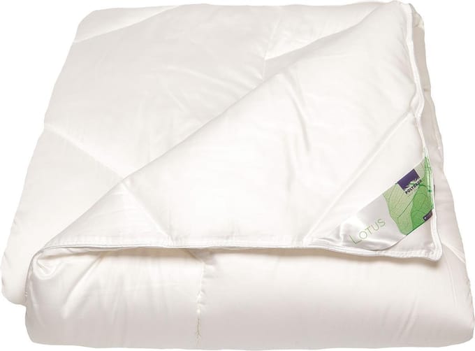 Polydaun Lotus dekbed - enkel - vochtregulerend - Lyocell tijk - vulling 3D-Polarsoft Plus® + viscose - 240x220 cm - wit