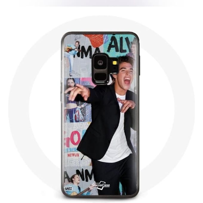 Case voor Samsung Galaxy S9 Plus Volg je dromen Álvaro Paz