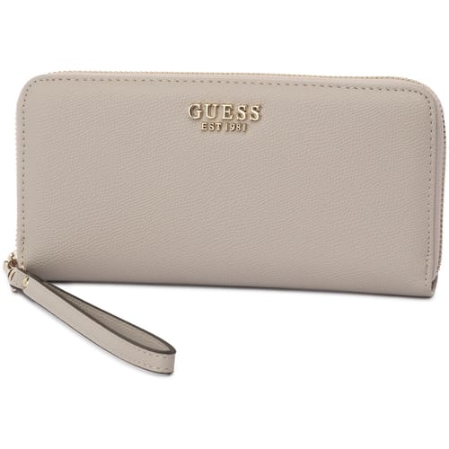 GUESS portemonnee Amorette SLG Zip Around Wallet Taupe