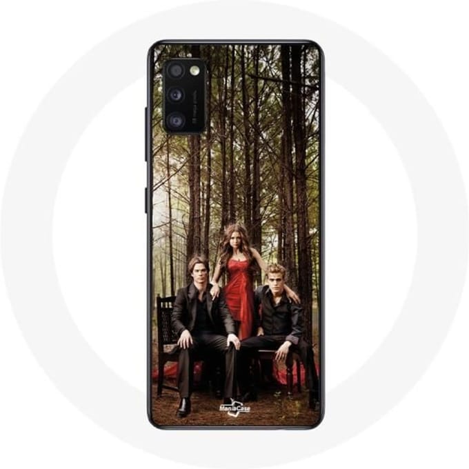 Coque Samsung Galaxy A41 Journal d'un vampire Série littéraire