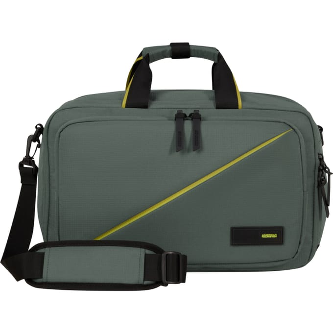 American Tourister Take2Cabin 3-Way Boarding Bag Dark Forest