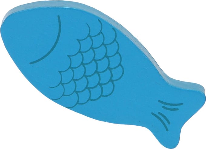 Bigjigs Wooden Fish per piece