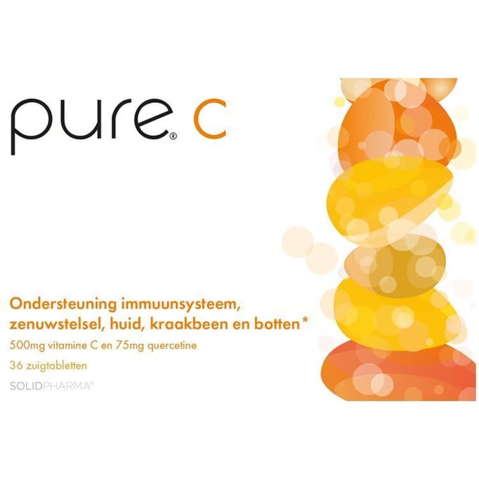 Pure C 36 Zuigtabletten