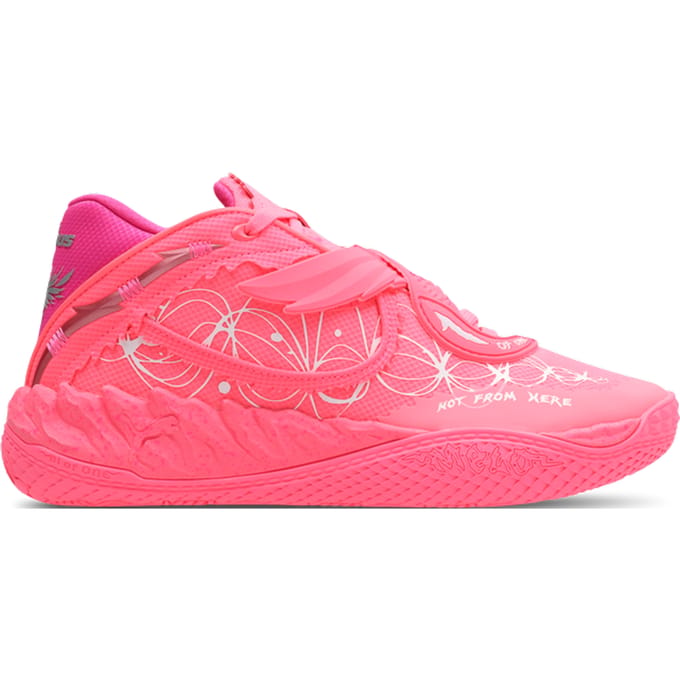 Puma MB.05 Sneakers Heren - Roze - Maat 43 - Mesh/Synthetisch