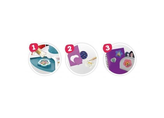 Buki - Stickerstudio - Ontwerp je eigen 3D stickers