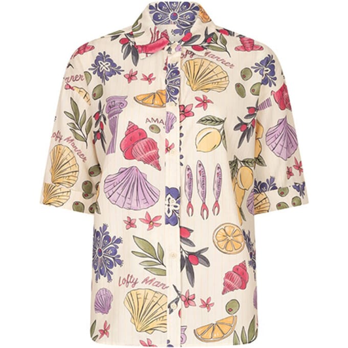 Blouse Iris | Multi Element Print