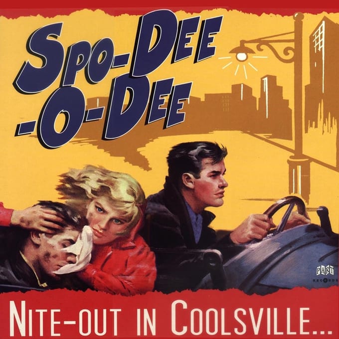 Spo-Dee-O-Dee - Nite-Out In Coolsville... (LP)