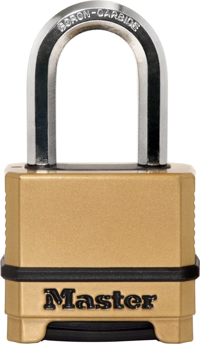 MasterLock Cijferslot Excell - 56mm - O9mm