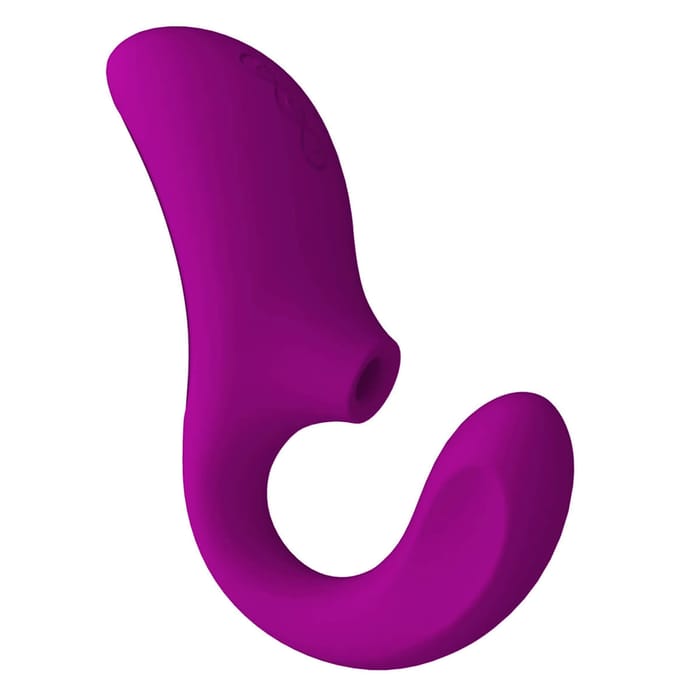 LELO ENIGMA – Sonische Stimulator – Waterdicht – Dubbele Stimulatie – Deep Rose