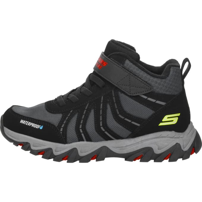 Skechers Rugged Ranger jongens sneaker - Zwart rood - Maat 39
