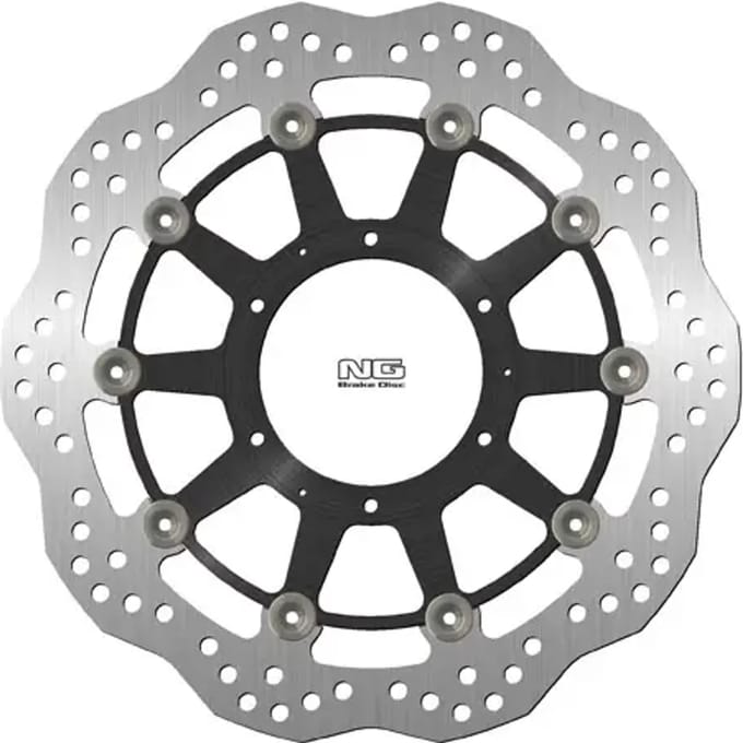 Golfremschijf voor motorfiets NG Brake Disc DIS1688XG